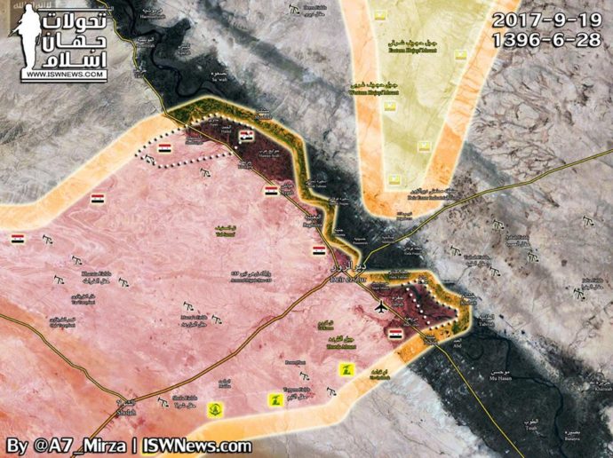 Photo of Syrian Army liberates two towns along eastern banks of the Euphrates: map