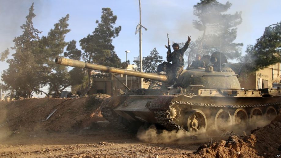 Photo of Massive battle brewing in Aleppo as Syrian Army troops mobilize