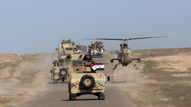 Photo of Iraqi military to begin important operation to liberate Hawija