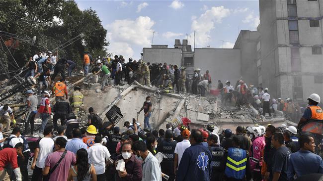 Photo of 7.1-magnitude quake kills nearly 250 in Mexico