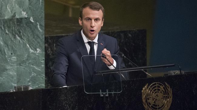 Photo of French leader speaks in defense of Iran deal in first UN speech
