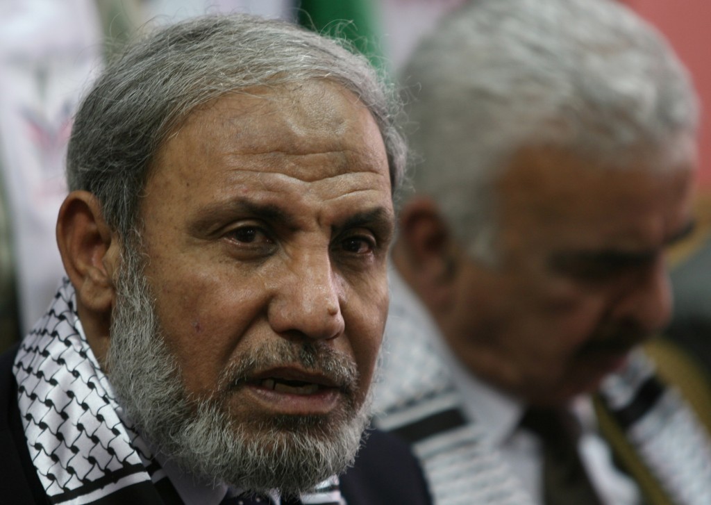 Photo of Hamas Leader: Iran Only State Seeking Islamic Unity