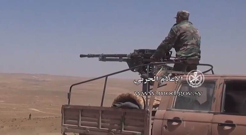 Photo of Homs: Syrian troops push through deadly ISIS car bomb attacks to capture key hilltop near Qaryatayn