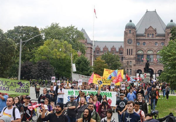 Photo of Rally Against White Supremacy, Islamophobia Held in Canada