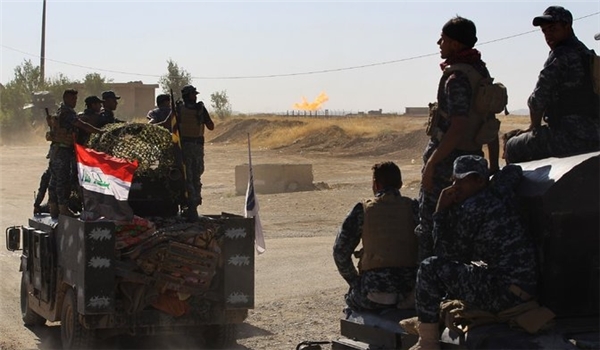 Photo of Iraqi Forces Push Terrorists back from 2 Regions, 44 Oilfields in Nineveh Province