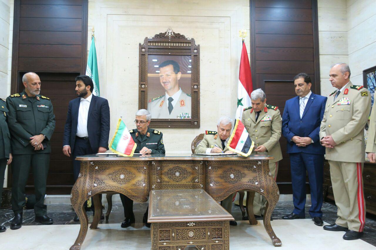 Photo of Iran, Syrian ink MoU on military cooperation