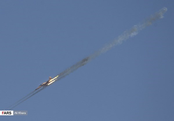 Photo of Photos- Iranian Air Force Bombers Destroy Simulated Ground Targets by Home-Made Optimized Missiles