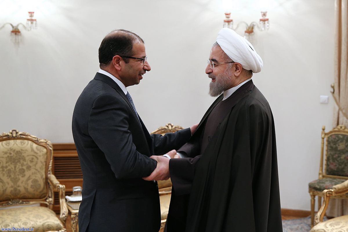 Photo of President Rouhani: Iran wants united Iraq