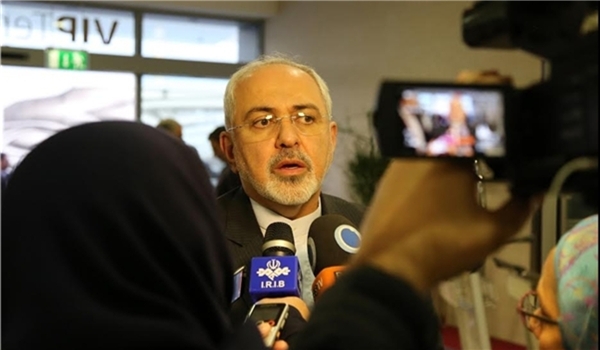 Photo of Zarif: US Seeking Scapegoat to Meddle in Syria