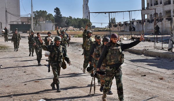 Photo of Hundreds of Fugitive Soldiers Join Syrian Army in Hasaka