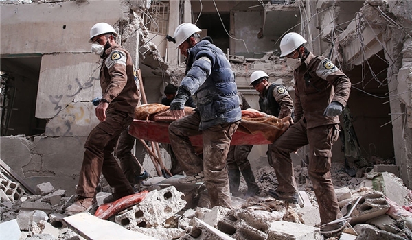 Photo of Syrian Army Finds White Helmets’ Video Shooting Location