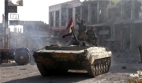 Photo of Syrian Army Lays Siege on Terrorists’ Key Bastion in Eastern Qalamoun