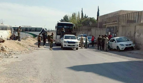 Photo of Jeish Al-Islam Terrorists Start Leaving Eastern Ghouta