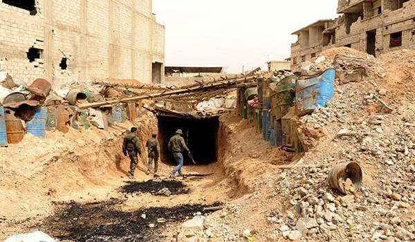 Photo of Syria in Last 24 Hours: Army Seizes Vast Network of Terrorists’ Tunnels in Damascus Countryside