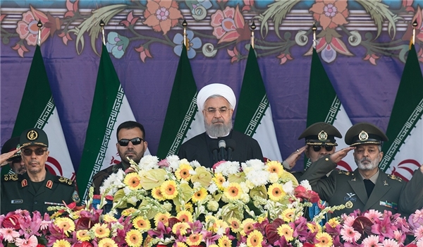 Photo of Rouhani Vows Support for Armed Forces’ Arms Program