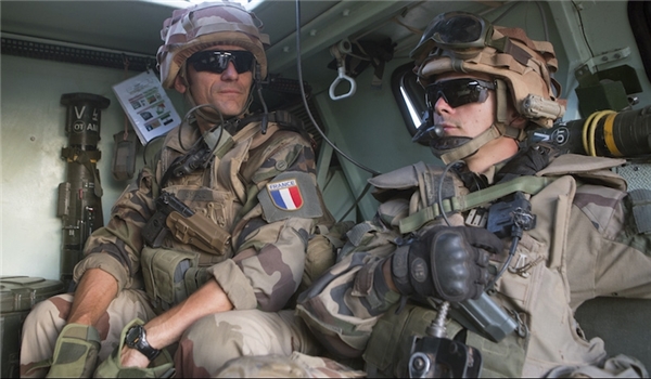 Photo of Some French Forces Arrive in Regions under Kurdish Militias’ Control in Eastern Syria