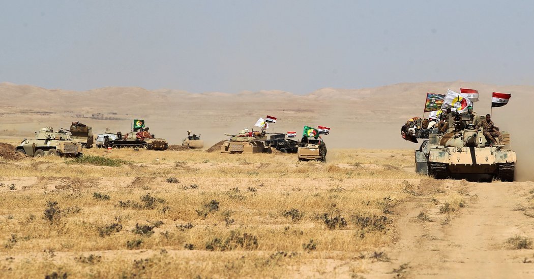 Photo of Iraqi Forces Large-Scale Mop-up Operation at Border with Syria