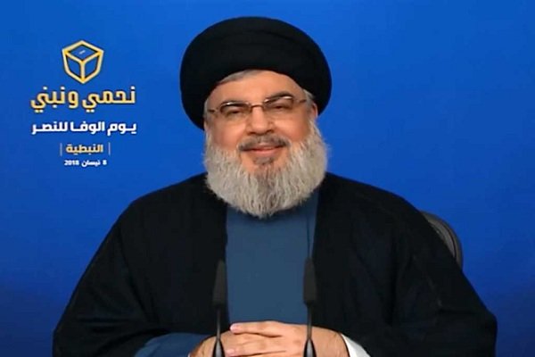 Photo of Sayyed Nasrallah: “Americans offered Hezbollah billions of dollars in 2001”