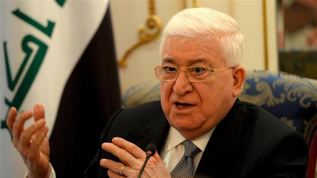 Photo of No decision to host permanent US military bases: Iraqi president