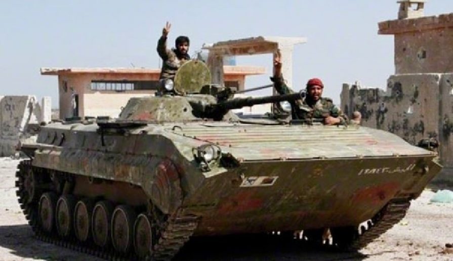 Photo of Syrian Army takes control of two more towns in southern Hama