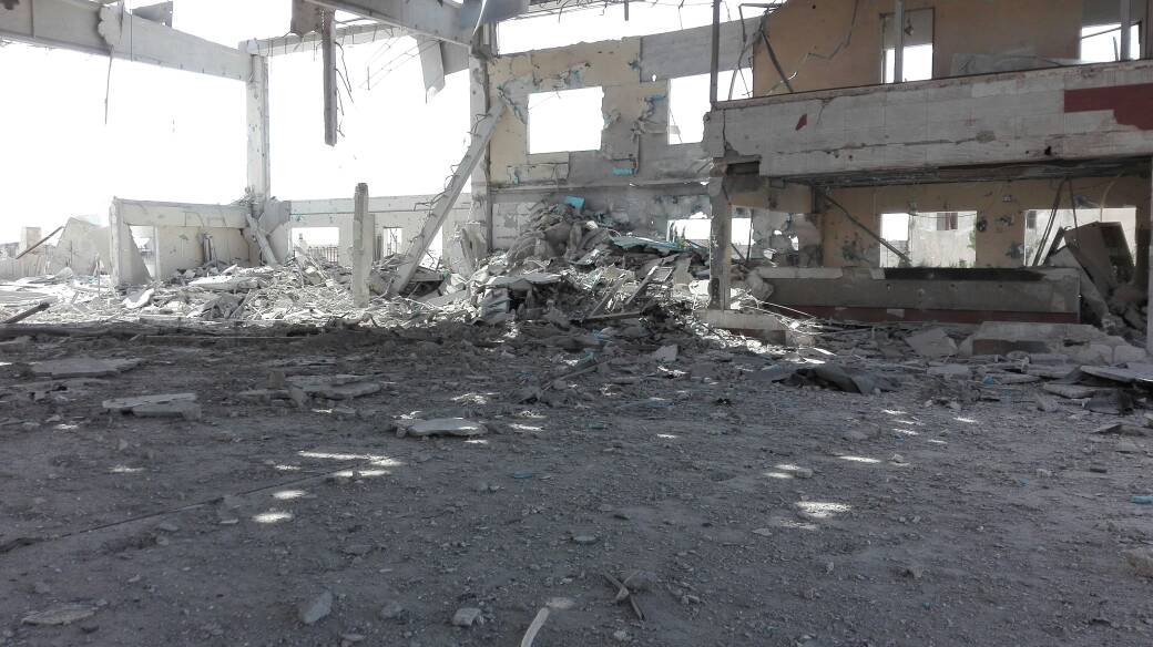 Photo of PHOTOS: Suspected zionist missile attack damages small town in Aleppo