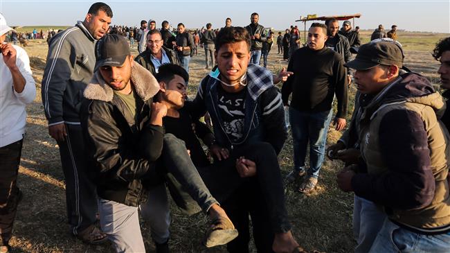 Photo of Israeli forces injure dozens of Palestinians in fresh Gaza protests