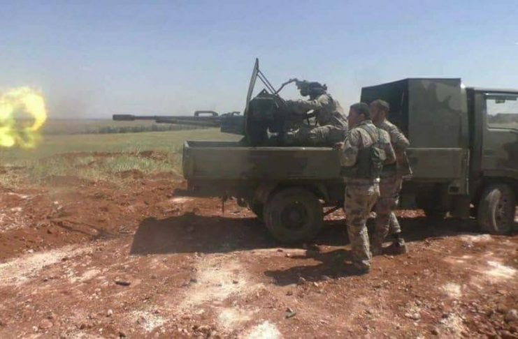 Photo of Syrian Army scores major advance against Rastan militants, captures 5 towns in southeast Hama
