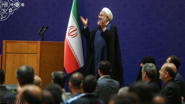 Photo of Enemies plot to make Iranian nation disappointed about future: Rouhani