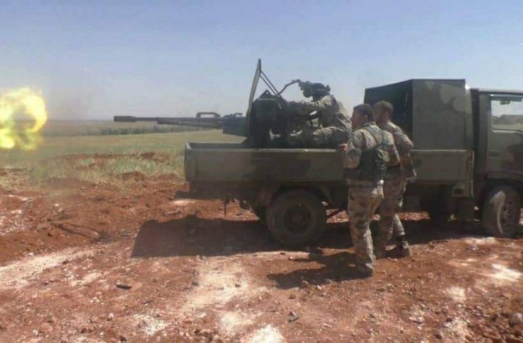 Photo of Terrorists sustain heavy losses in clashes with Syrian Army in north Homs