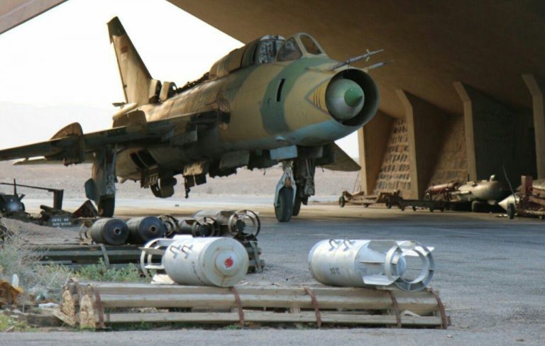 Photo of Syrian Air Force reactivated following US strike