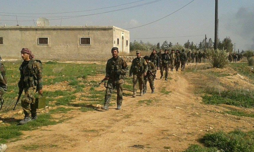 Photo of Syrian Army’s Tiger Forces gear up for northern Homs offensive