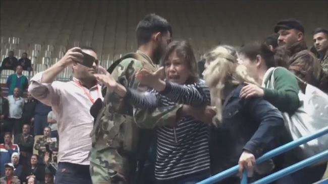 Photo of Syria: Douma hostages reunite with families after years of captivity