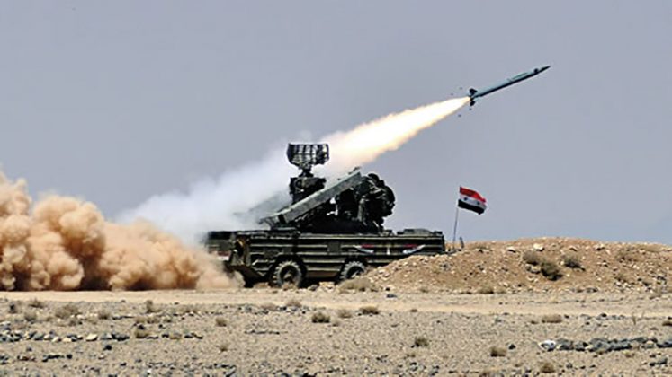 Photo of Syrian Air Defense placed on high alert across Syria