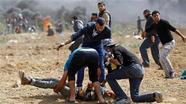 Photo of Over 30 Palestinian athletes injured during Gaza border clashes: Official