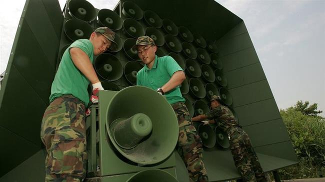 Photo of S. Korea switches off propaganda loudspeakers along North border