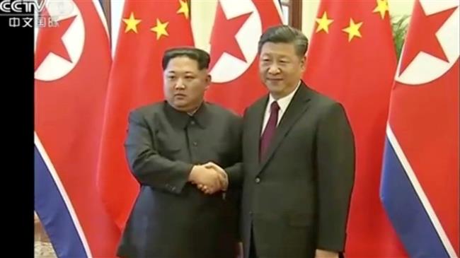 Photo of North Korea’s Kim meets senior Chinese official