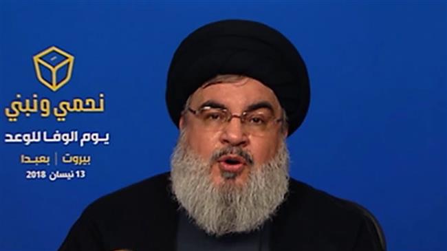 Photo of Nasrallah says weapons of Lebanon key in fighting enemies