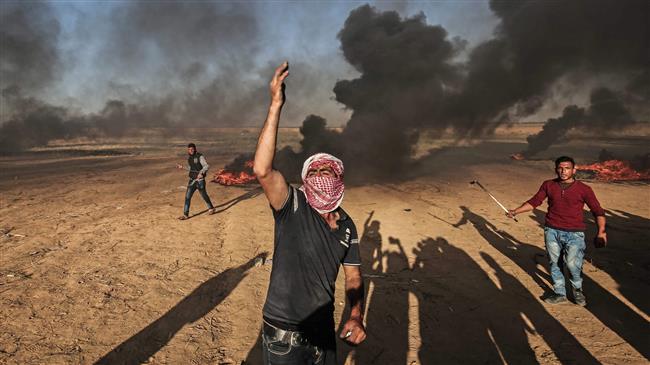 Photo of Israeli carnage raises fears of Gaza conflagration