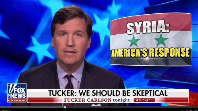 Photo of Syrian chemical weapons attack was false flag operation, Fox News host suggests