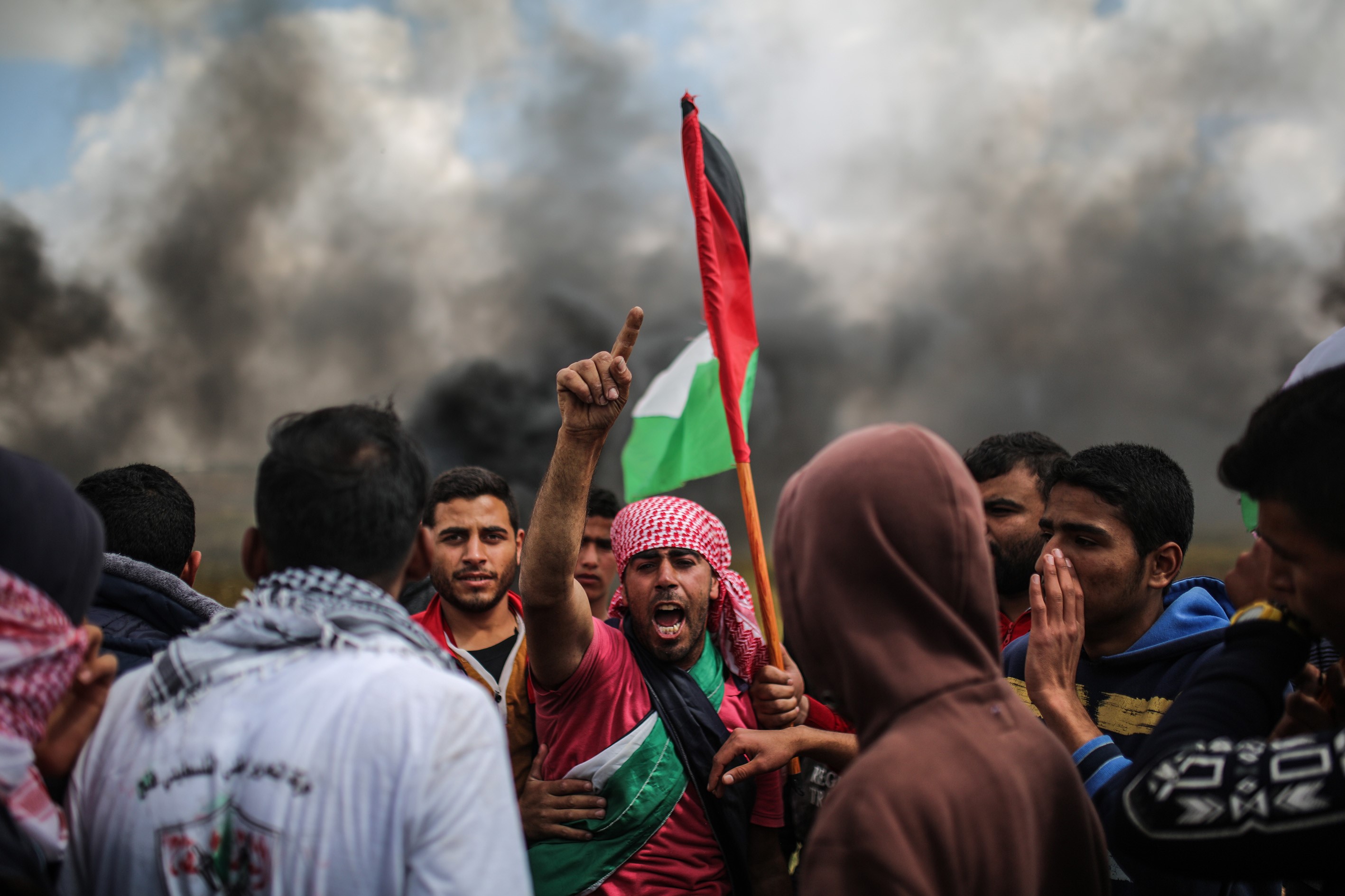 Photo of Palestinians call for large-scale participation in Friday protests