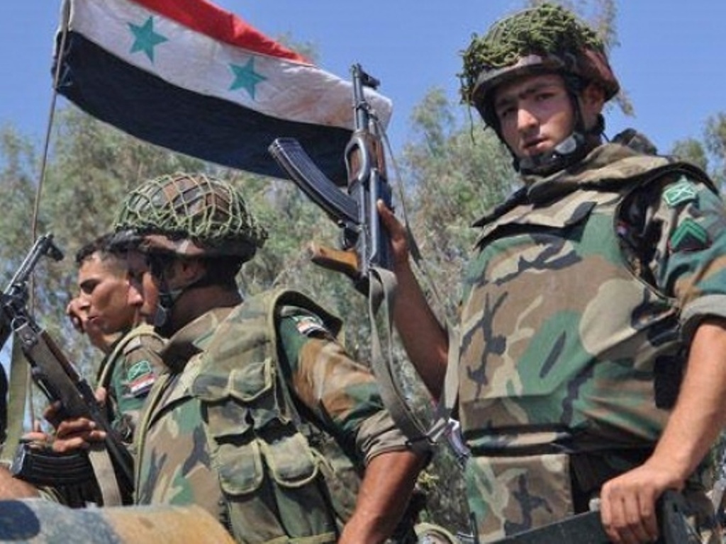 Photo of Syrian Army recaptures southern Damascus