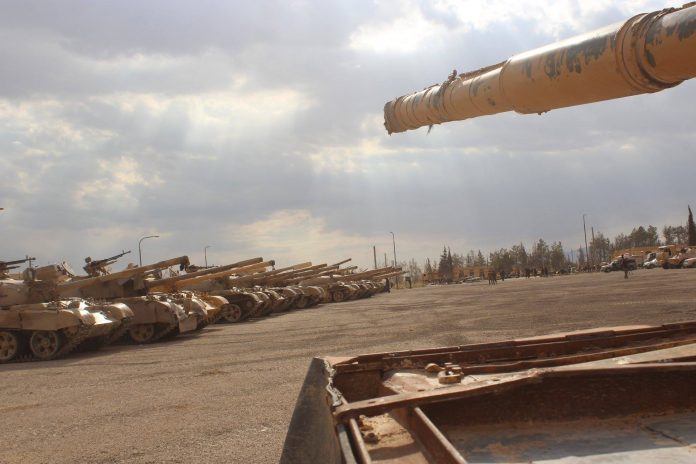 Photo of ‘Tank you very much’: Syrian Army to use armor handed over by east Qalamoun terrorists