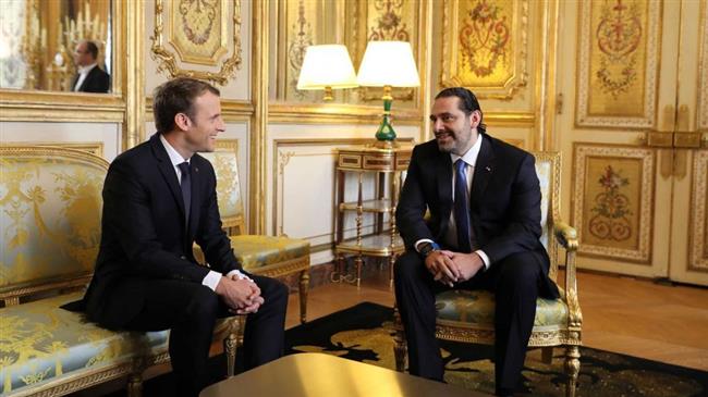 Photo of Macron admits Hariri was held in Riyadh last year