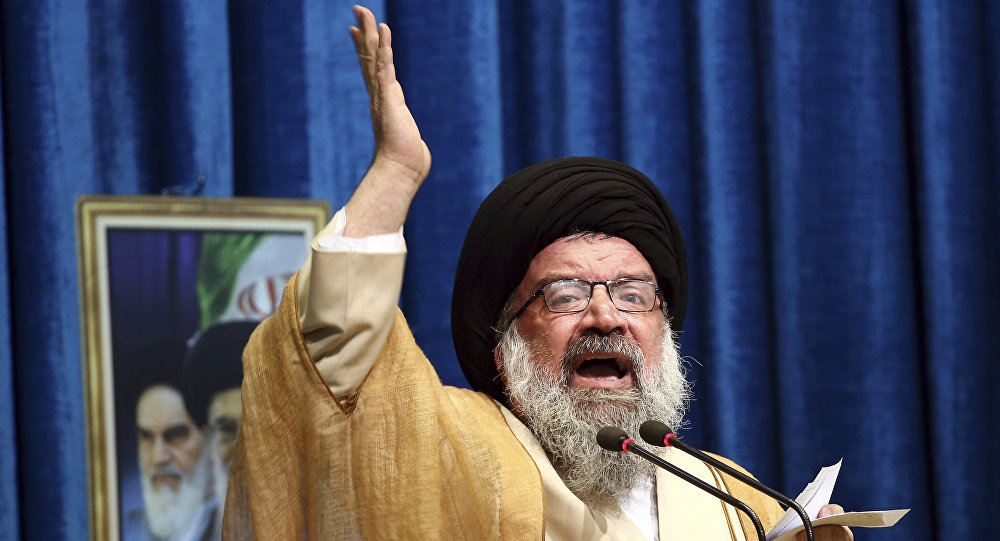 Photo of INSHAALLAH: Iranian Top Cleric Says Tel Aviv, Haifa to Be Destroyed If israel Acts Foolishly