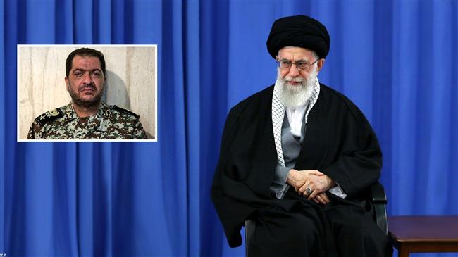 Photo of Leader of Islamic Ummah Imam Sayyed Ali Khamenei appoints new Khatam al-Anbiya Air Defense Base commander