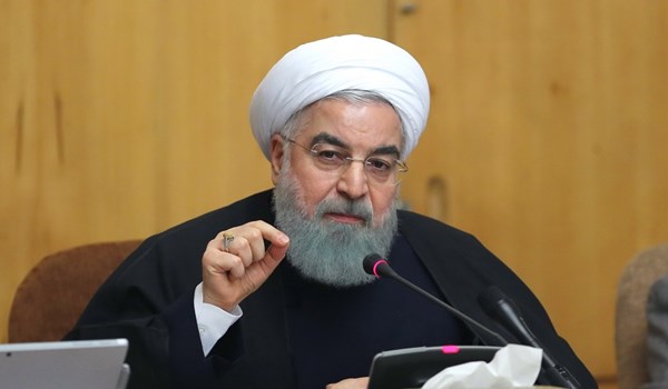 Photo of Rouhani Calls for Muslim States’ Harsh Response to Israel’s Crimes