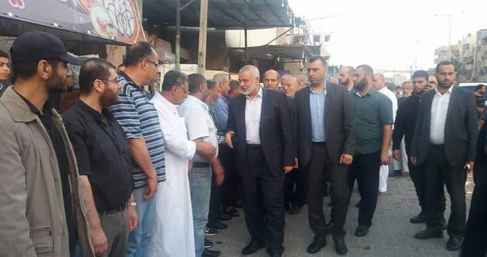 Photo of Hamas delegation back in Gaza following brief Cairo talk