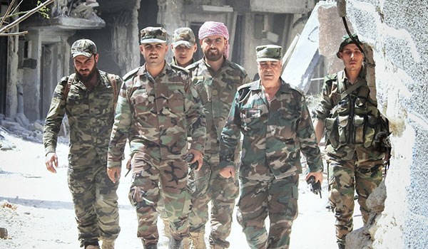 Photo of Syria in Last 24 Hours: Army Keeps Rolling on Terrorist Centers in Southern Damascus