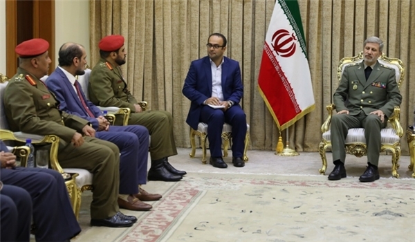 Photo of Iran, Oman Stress Further Reinvigoration of Military, Defense Cooperation