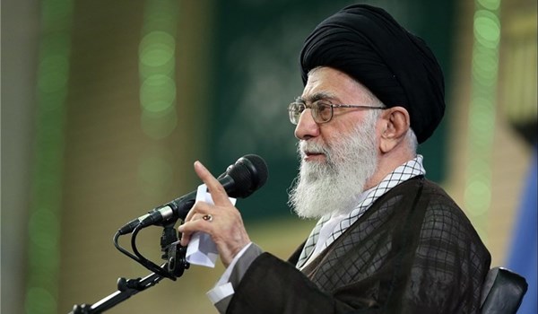 Photo of Leader of Islamic Ummah and Oppressed Imam Khamenei Declares Requirements for Continued Implementation of N. Deal with Europe